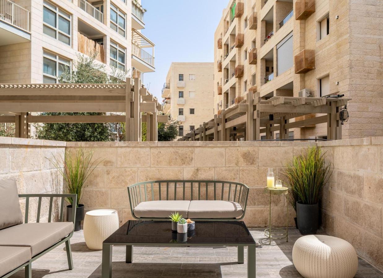 Ferienwohnung Mr. Agrippa - By Tlv2Go Jerusalem Exterior foto