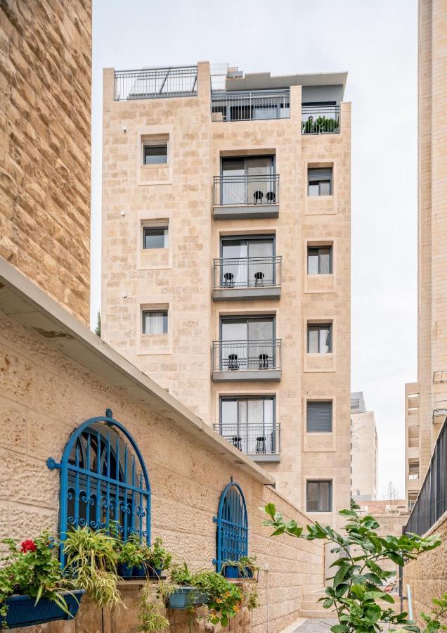 Ferienwohnung Mr. Agrippa - By Tlv2Go Jerusalem Exterior foto