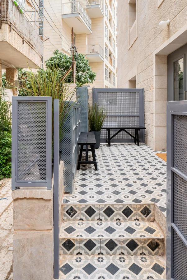 Ferienwohnung Mr. Agrippa - By Tlv2Go Jerusalem Exterior foto